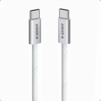 ANKER ZOLO 240W USB-CTO USB-C CABLE 3.3FT A8060H21