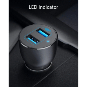 Anker Powerdrive+ III Car Charger Duo Origin Gray