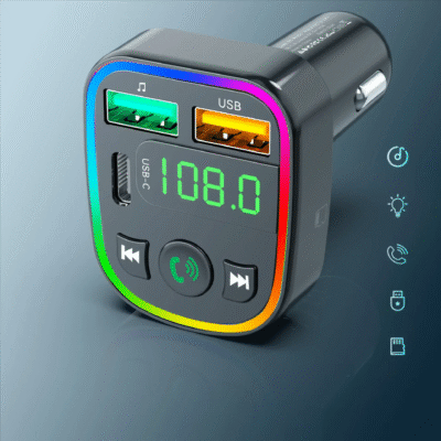 FM TRANSMITER ET-M103 EARLDOM