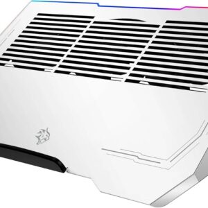 PORODO Gaming Aluminum Multi Fan Cooling Pad