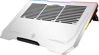PORODO Gaming Aluminum Multi Fan Cooling Pad