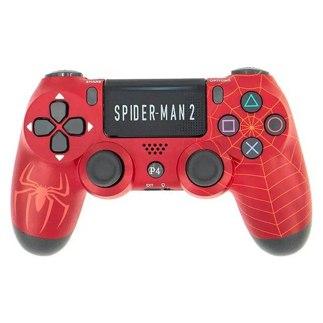 Play X PS4 Wireless Controller (Spider Man 2)
