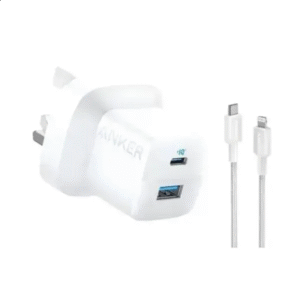 ANKER 33W 323 CHARGER USB-C LIGHTNING CABLE 0.9MTR B2331K21