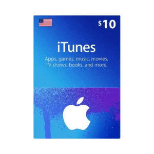 Apple iTunes Gift Card 10 USD - USA