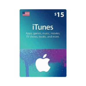 Apple iTunes Gift Card 15 USD - USA