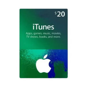 Apple iTunes Gift Card 20 USD - USA