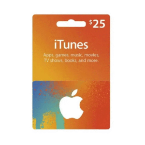 Apple iTunes Gift Card 25 USD - USA