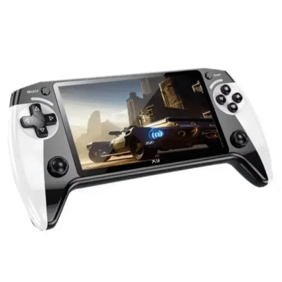 BLACK HAWK RETRO HANDHELD ARCADE GAME CONSOLE 4000 Games