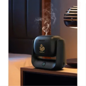 Bukhooor Rotational Incense Burner - Black