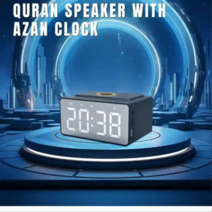Digital Azan Clock SQ-808 Telawah Quran Speaker with App Control