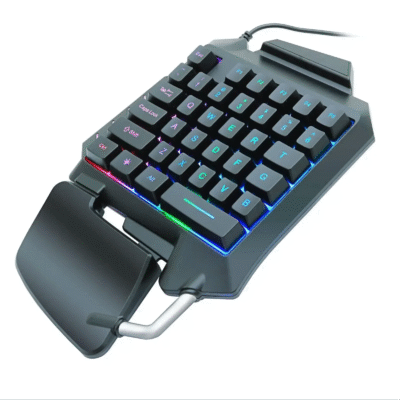 G92 One-handed Gaming Membrane keyboard