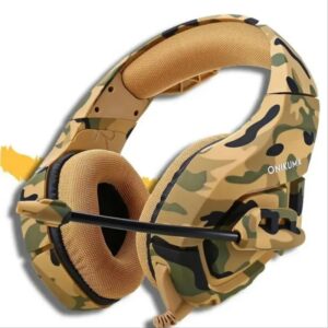 Onikuma K18 Gaming Headset With Mic & Noise Cancellation