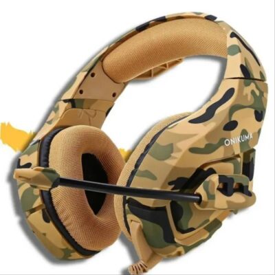 Onikuma K18 Gaming Headset With Mic & Noise Cancellation