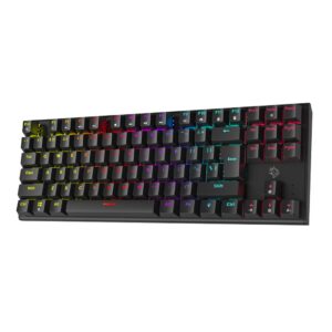 Porodo Gaming TKL Mechanical Keyboard with 12 RGB Light