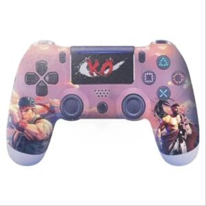 Play X PS4 Wireless Controller (Street Fighter / Red)