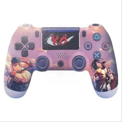 Play X PS4 Wireless Controller (Street Fighter / Red)