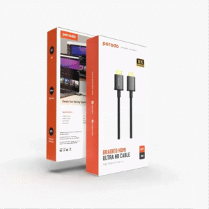 Porodo 8k Hdmi Pvc Cable 1.8m - Black