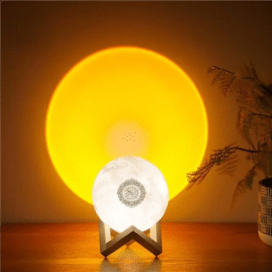 SQ175 Creative Moon Lamp Quran Speaker