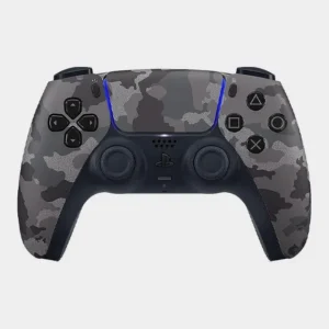 Sony PS5 DualSense Controller - Grey Camouflage