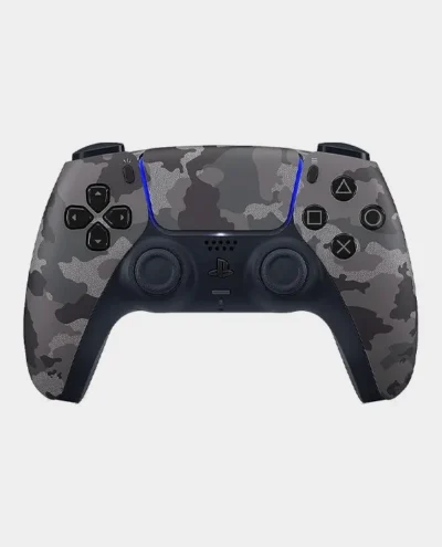 Sony PS5 DualSense Controller - Grey Camouflage