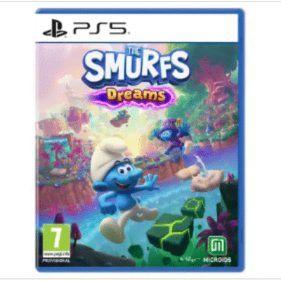 The Smurfs Dreams Ps5 Playstation Game Cd