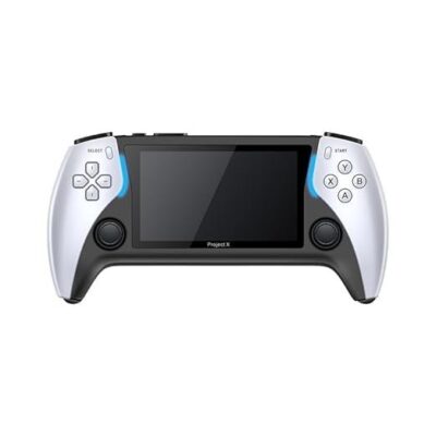 New Project X Handheld Game Console 4.3 Inch Retro Classic Portable Handheld Game Player