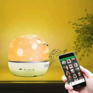 Rotating quran speaker