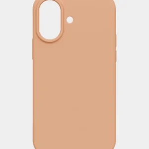Back Case for Apple iPhone 17 | Silicone - Beige