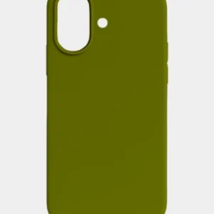 Back Case for Apple iPhone 17 | Silicone - Olive Green