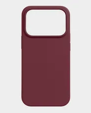 Back Case for Apple iPhone 17 Pro | Silicone - Burgundy