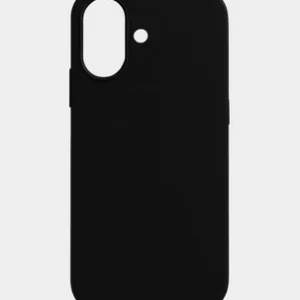 Back Case for Apple iPhone 17 | Silicone - Black