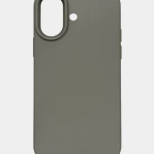 Back Case for Apple iPhone 17 | Silicone - grey