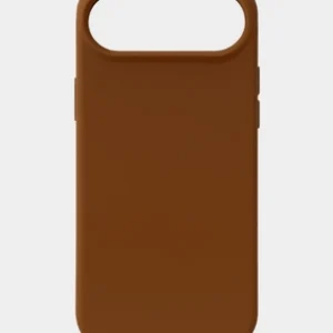 Back Case for Apple iPhone 17 Air | Silicone - Brown
