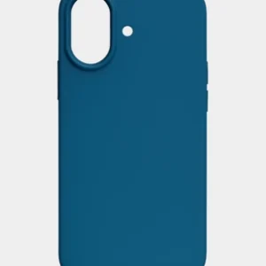 Back Case for Apple iPhone 17 | Silicone - Teal Blue