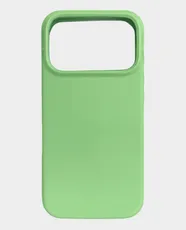 Back Case for Apple iPhone 17 Pro | Silicone - Mint Green